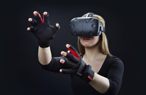 Virtual worlds gloves