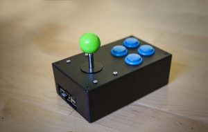 Raspberry Pi gaming control