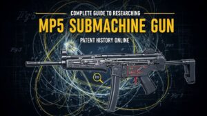 Complete Guide to Researching MP5 Submachine Gun Patent History Online