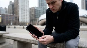 Protecting personal data during smartphone recovery process