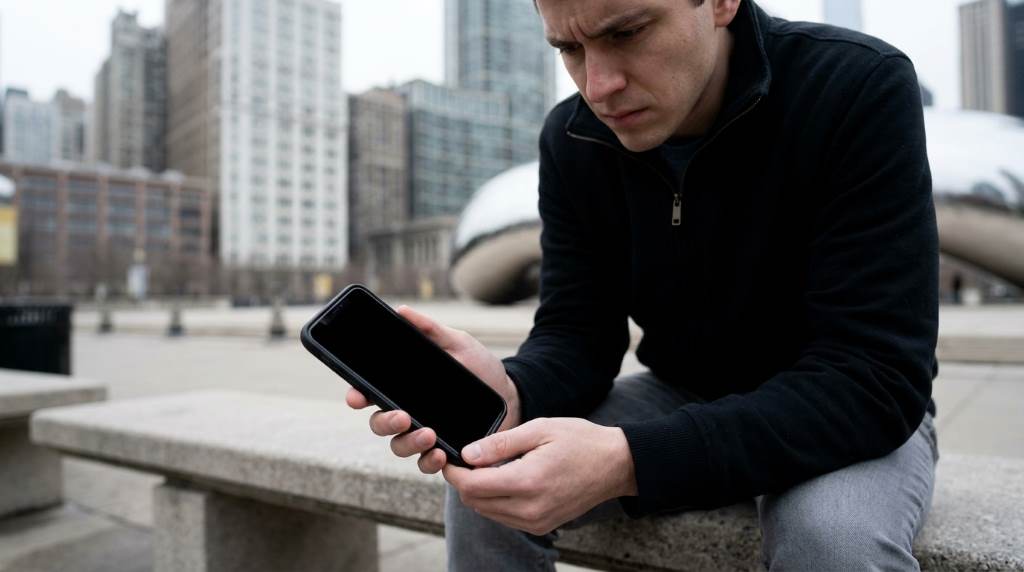 Protecting personal data during smartphone recovery process